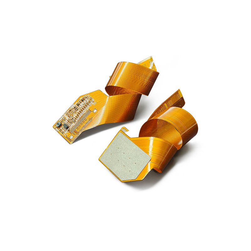 Dubbelzijdige flexibele printplaat