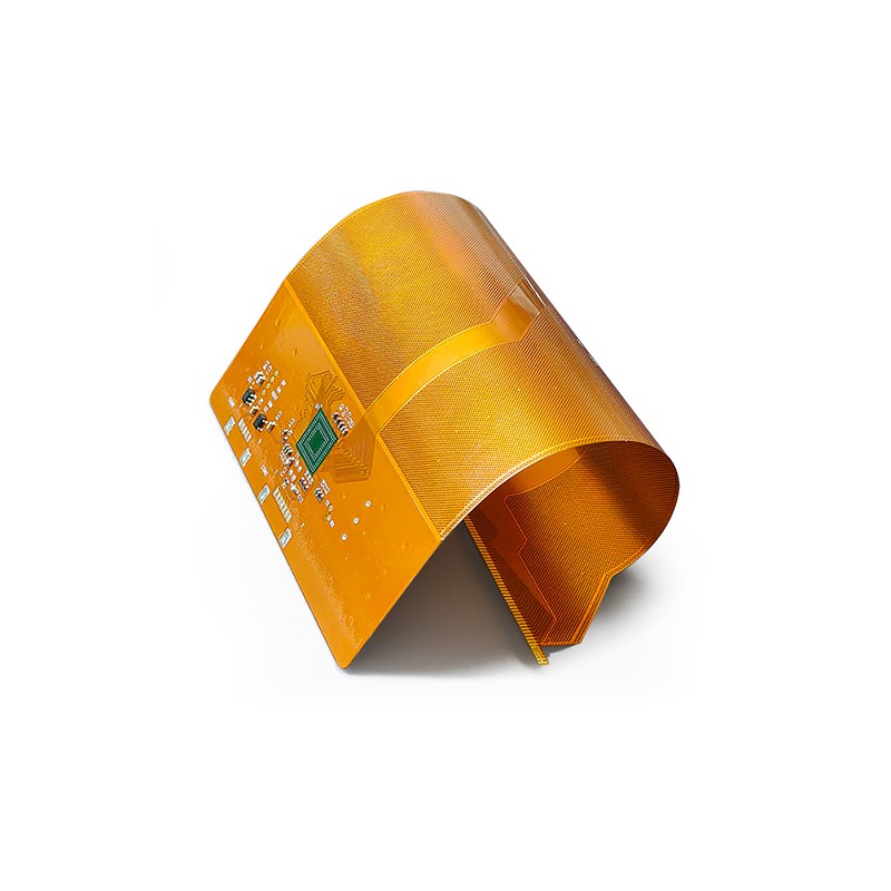 Meerlaagse flexibele printplaat