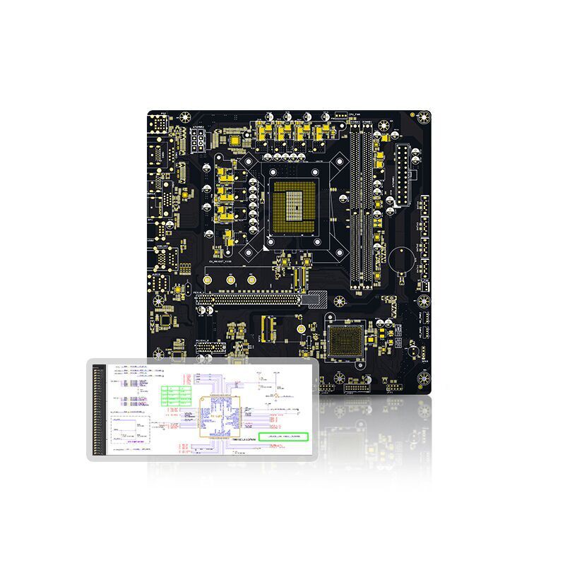 PCB-schematisch ontwerp