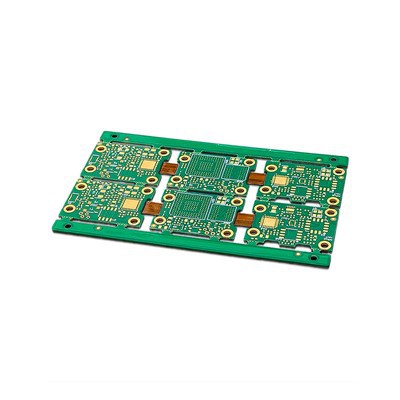 Meerlaagse stijve flexibele PCB